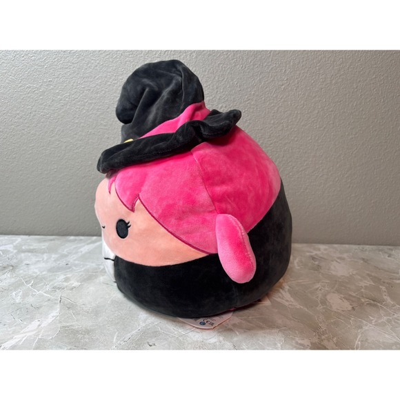 Squishmallows FlipaMallows Wexla & Johanna Halloween Witch Cauldron Plush - Picture 8 of 9